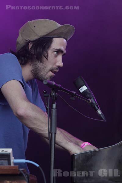 PATRICK WATSON - 2008-06-28 - EVREUX - Hippodrome Evreux Normandie - Patrick Watson